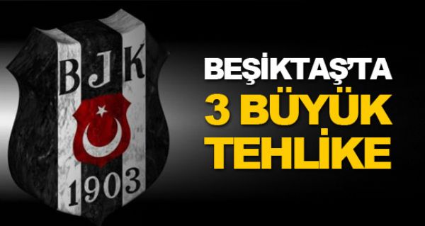 Beikta'ta 3 byk tehlike!